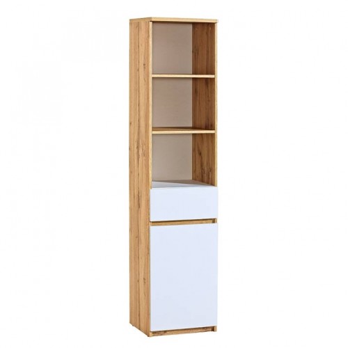 Plaukts ARCA AR3, ozols woton/balts